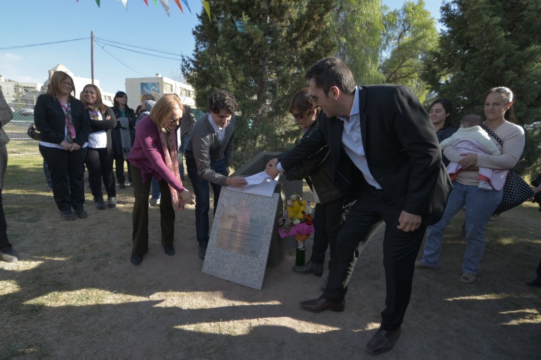 imagen Nuevo edificio para el jardín "Caritas Dulces"