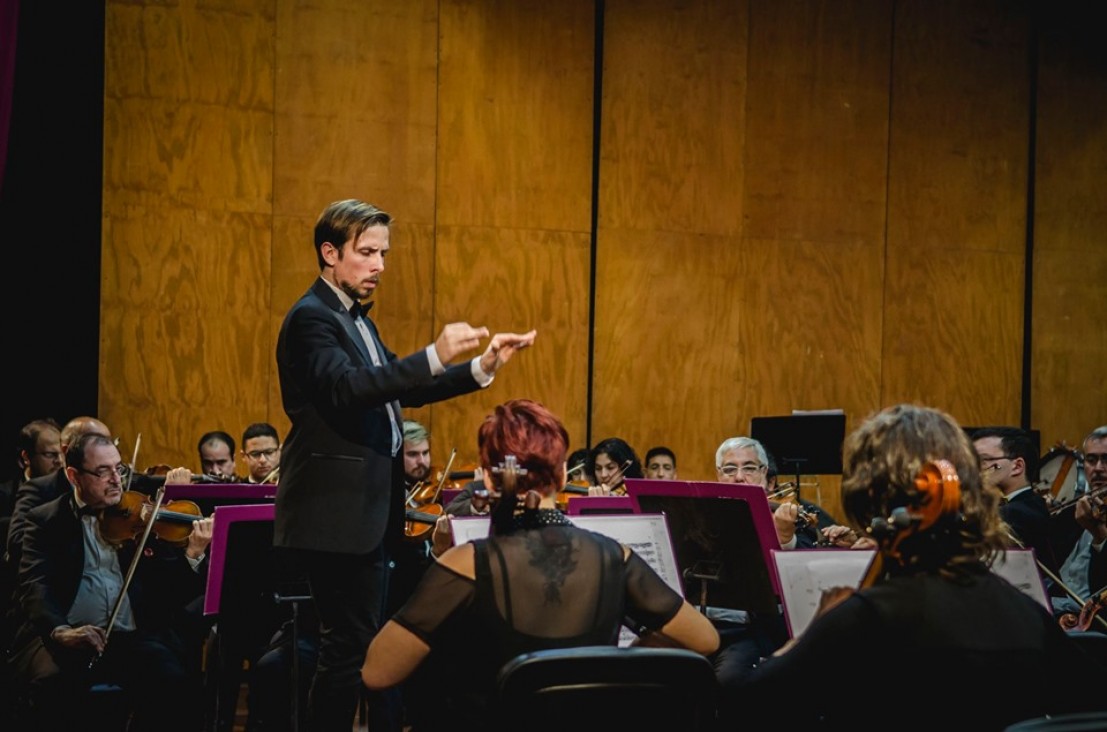 imagen Concierto de la Sinfónica en el aniversario de la UNCUYO: cambios en la dirección y programación