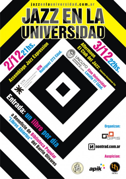 imagen Dos nuevos conciertos del ciclo "Jazz en la Universidad"