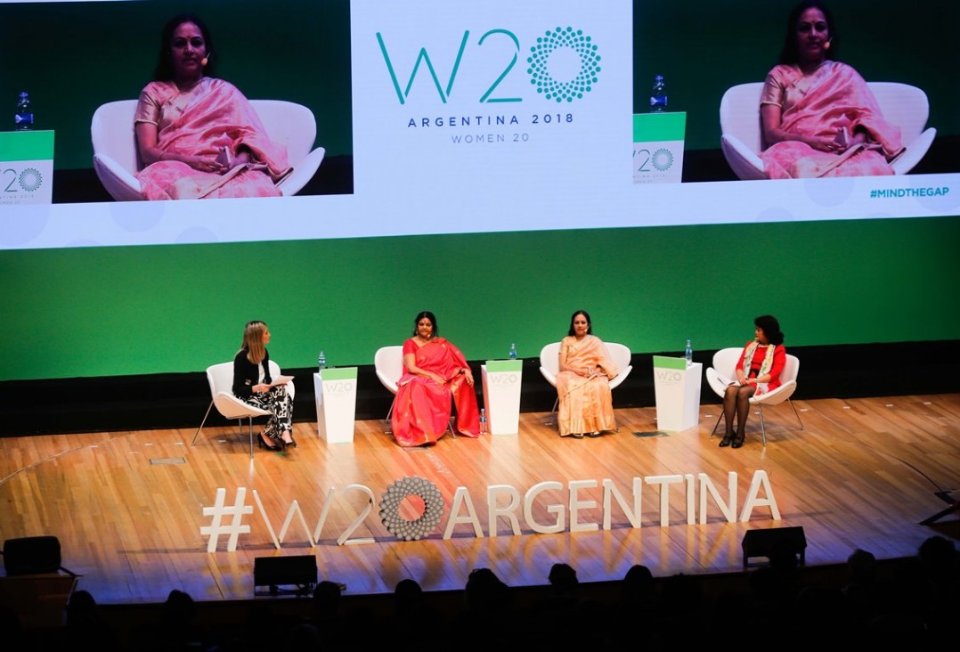 imagen La UNCuyo presente en el foro de mujeres más importante del mundo