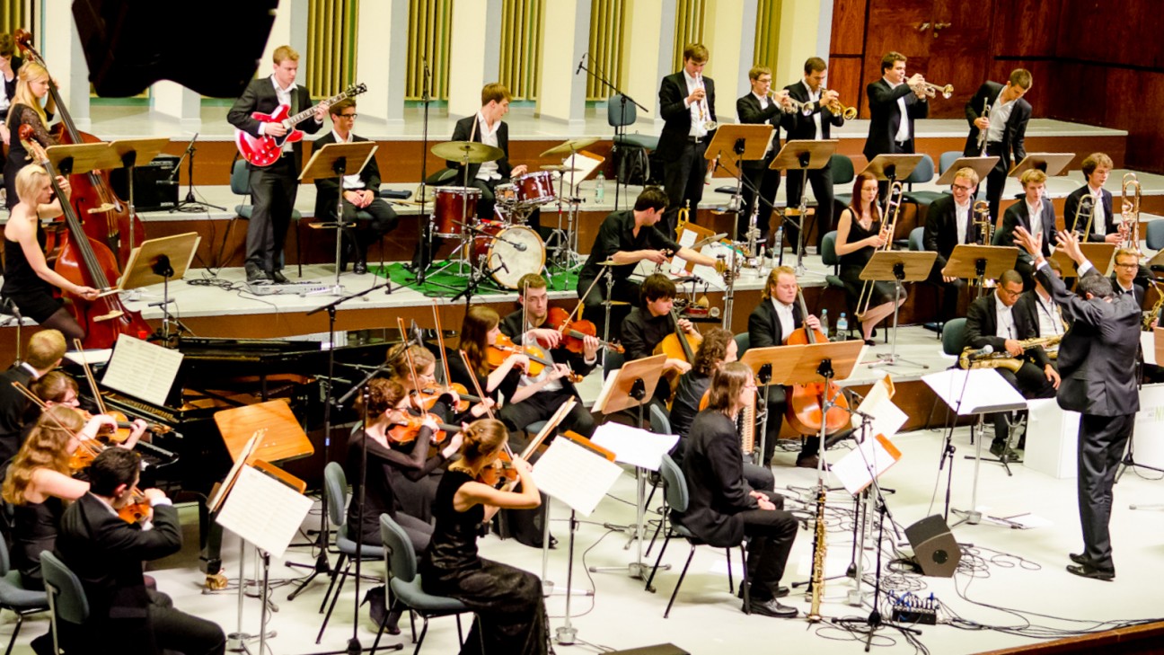 imagen Orquesta de jazz alemana visitará la Nave