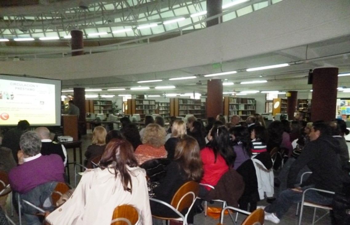 imagen Bibliotecarios de la UNCuyo compartieron y celebraron su rol académico 