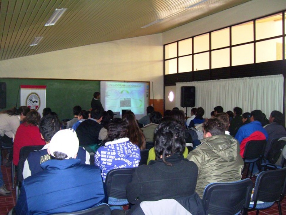 imagen Se realizó en Alvear Jornada Pecuaria del Sur