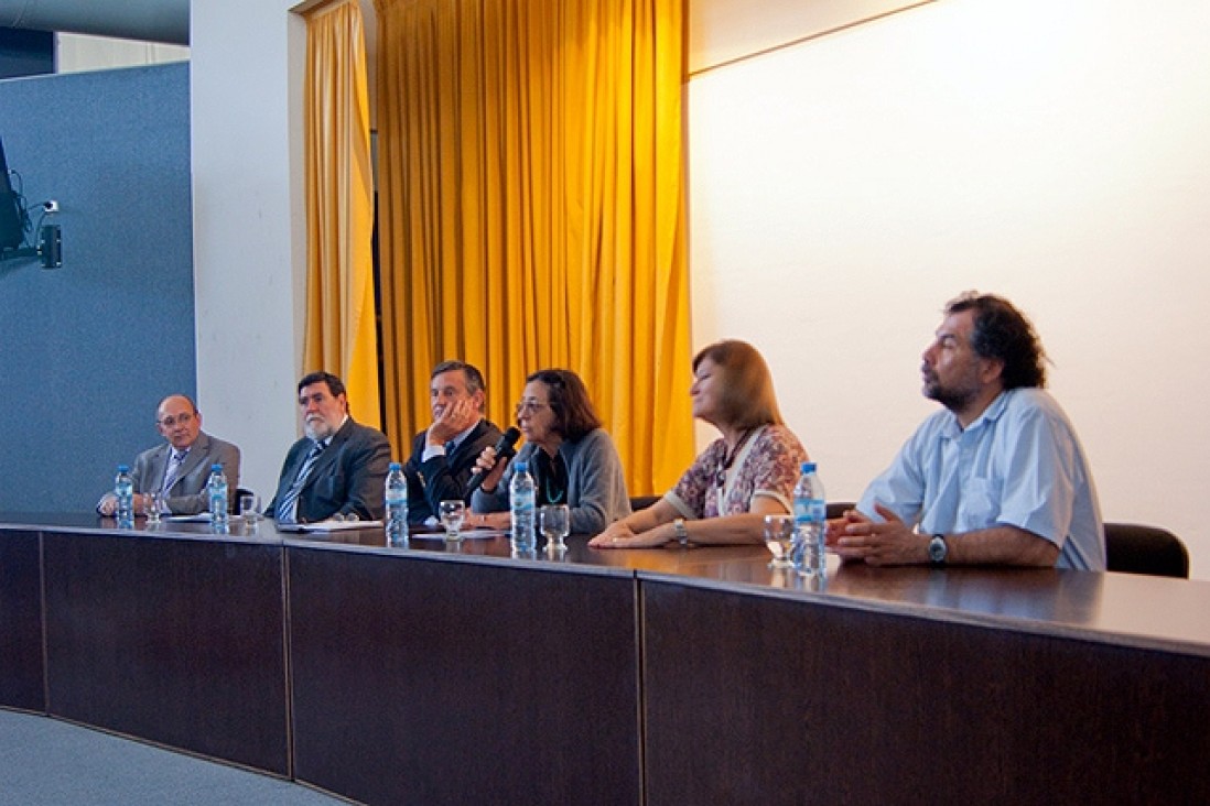 imagen Especialistas debatieron la problemática de la asignación del agua al uso minero