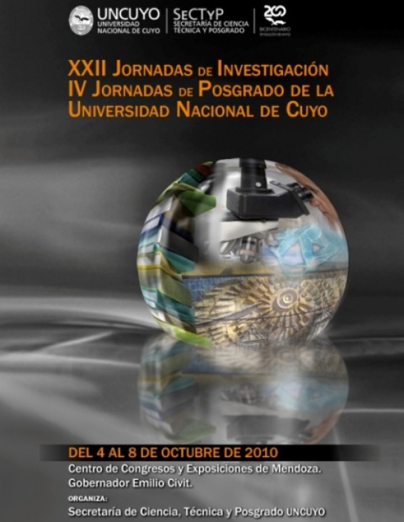 imagen Jornadas de Investigación y Posgrado de la UNCuyo: del 4 al 8 de octubre 