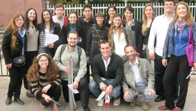 imagen Jóvenes investigadores mostraron sus primeras producciones en Chile 