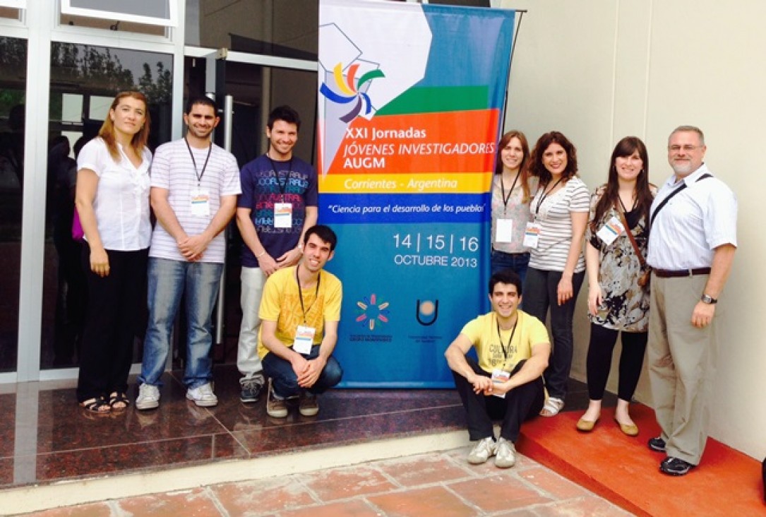 imagen  Jóvenes investigadores de la UNCuyo participan en Jornadas del Grupo Montevideo