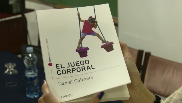 imagen Daniel Calmels presentó su libro sobre el juego corporal 