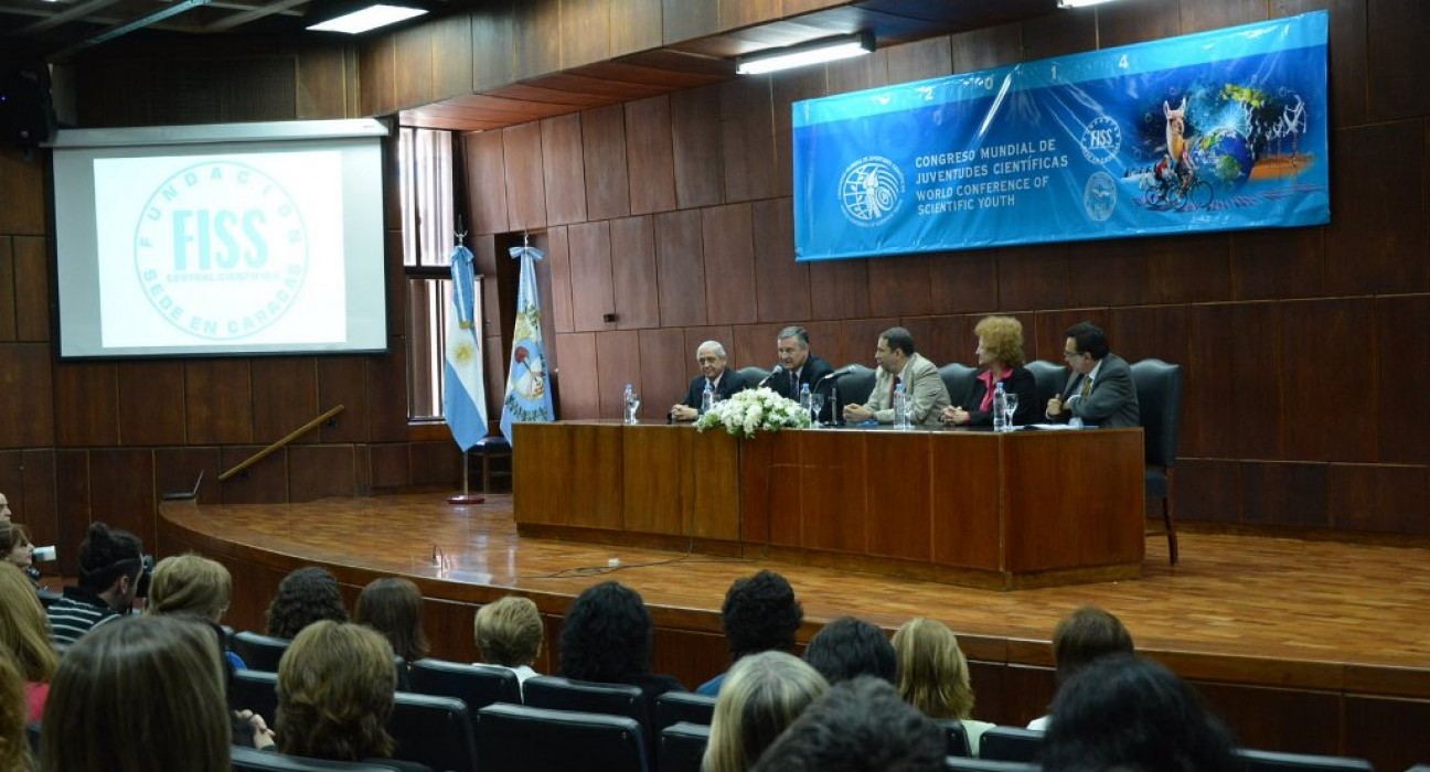 imagen Arrancó Congreso Mundial de Juventudes Científicas en la UNCuyo