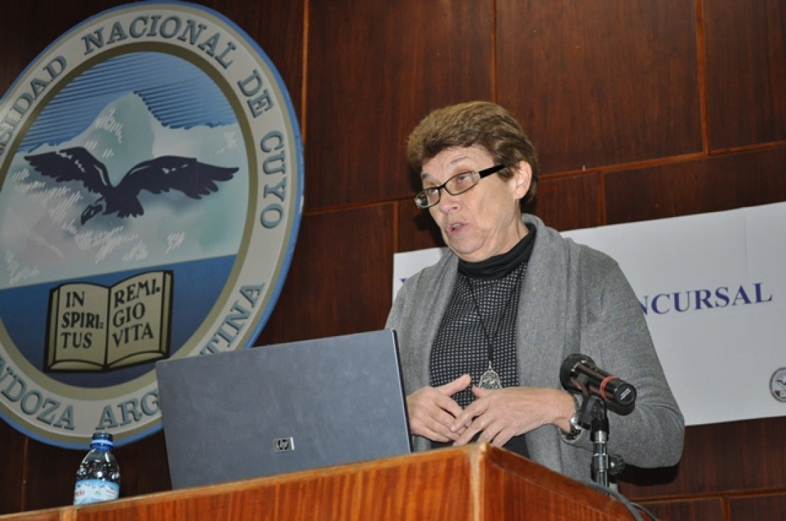 imagen Conferencia de Aída Kemelmajer inauguró  las X Jornadas de Derecho Concursal Mendoza