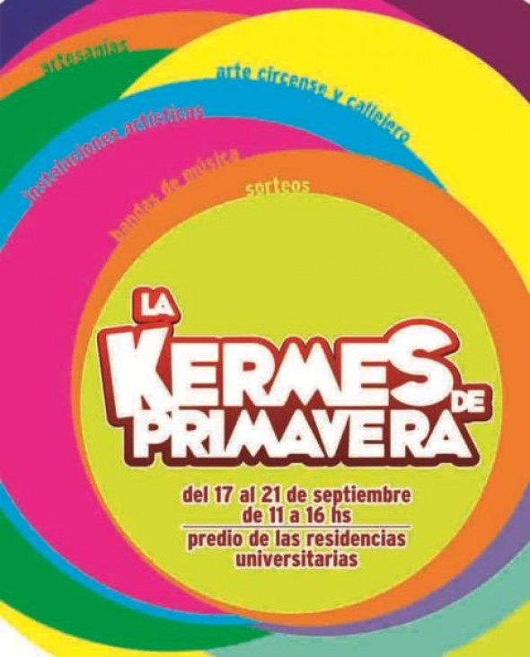 imagen Actividades culturales, educativas y recreativas en la Kermes de la Primavera