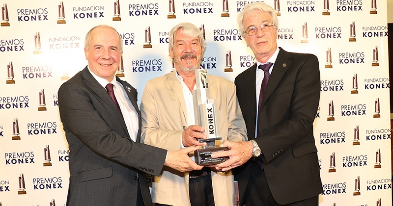 imagen El Balseiro recibió el Konex de Platino