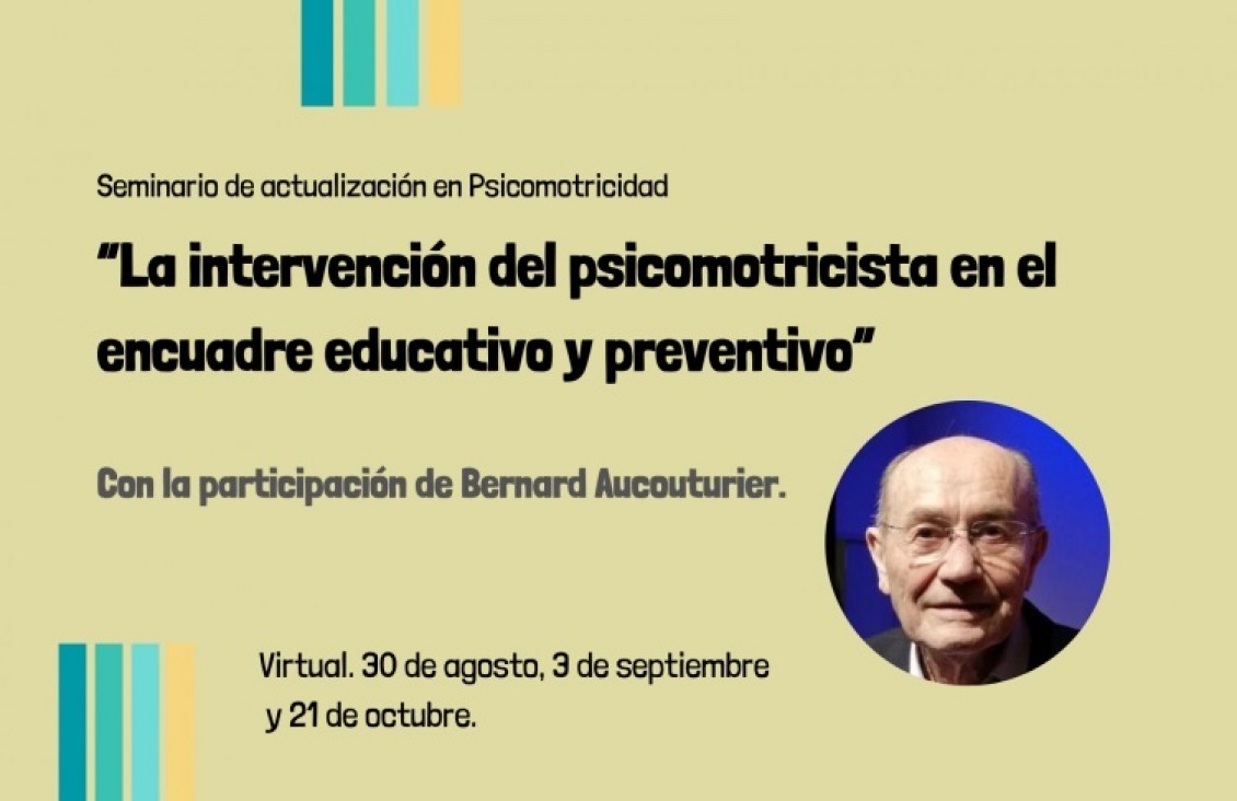 imagen Especialistas dictarán un seminario de actualización en Psicomotricidad 