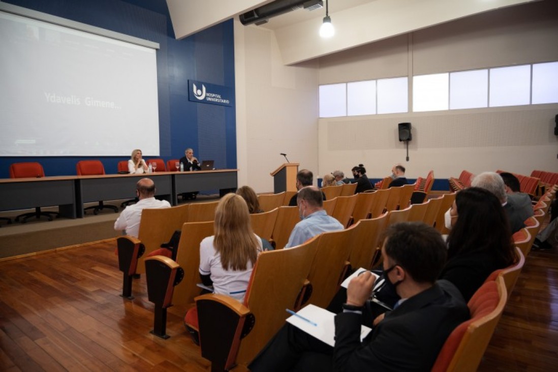 imagen Presentaron el proyecto del Centro de Biosimulación del Hospital Universitario