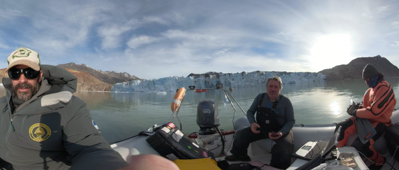 imagen El lago más profundo de América y el quinto del mundo está en la Patagonia argentina