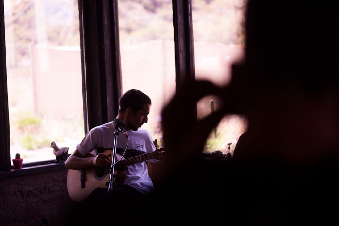 imagen Ernesto Pérez Matta presenta un audiovisual con canciones de su último álbum 