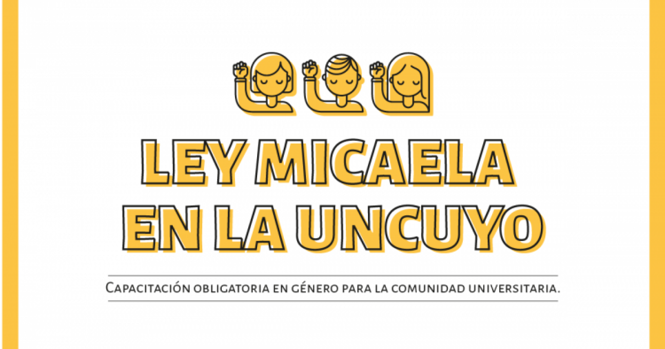 imagen La capacitación en la Ley Micaela llega a las Unidades Académicas e Institutos