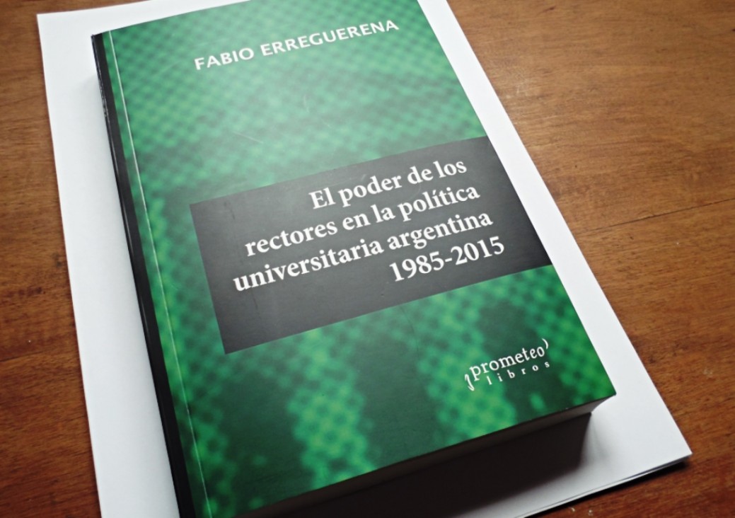 imagen Nuevo libro analiza distribución del poder en las universidades argentinas