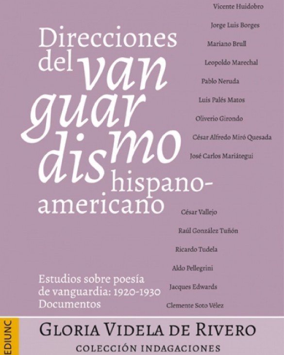 imagen El vanguardismo literario hispanoamericano, tema de un libro de Ediunc