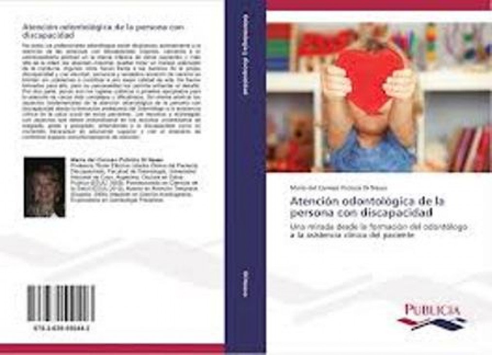 imagen Publicaron libro sobre atención odontológica de pacientes con discapacidad