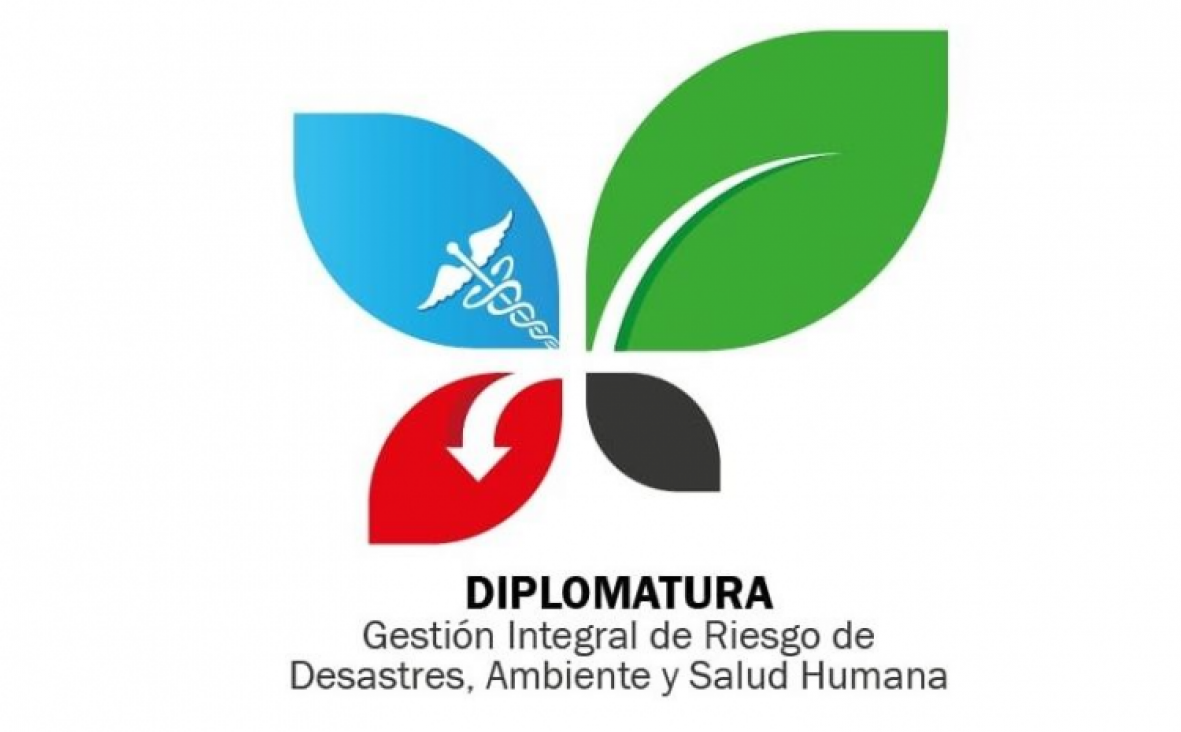 imagen Inscriben a la Diplomatura en Gestión Integral de Riesgos de Desastres, Ambiente y Salud Humana