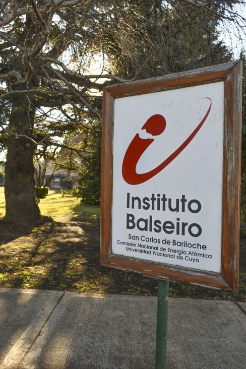 imagen Novedoso tema en una charla del Balseiro