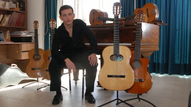 imagen Joven compositor de la UNCuyo fue galardonado en Madrid