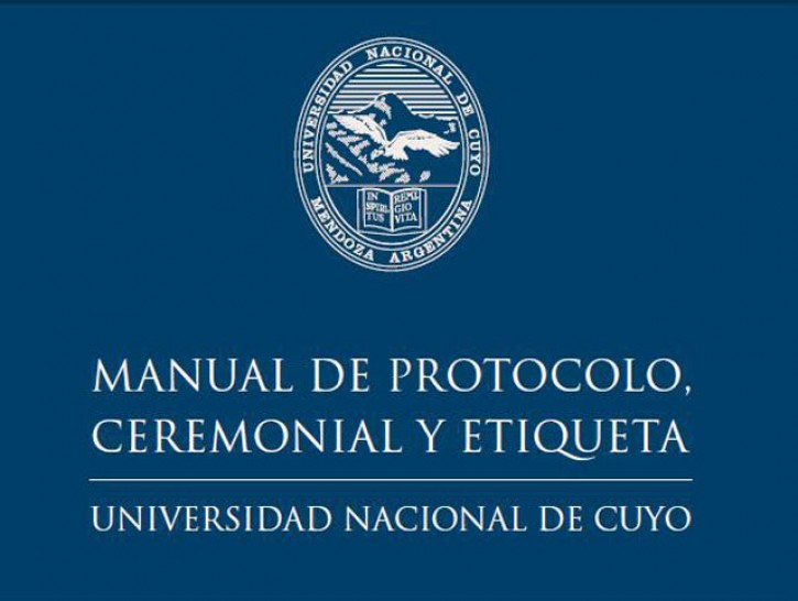 imagen La Universidad tiene Manual de Ceremonial y Protocolo 