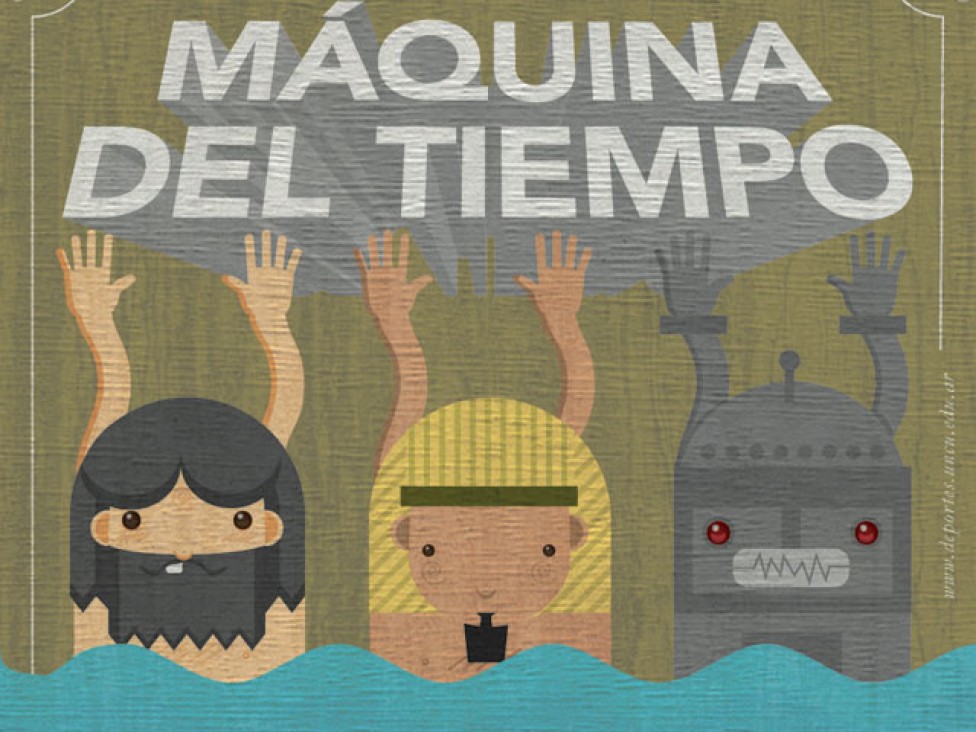 imagen Postergan muestra de Natación de la Escuela de Verano