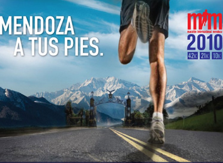 imagen Inscriben gratis a universitarios que corran los 10 km de la Maratón Internacional Mendoza