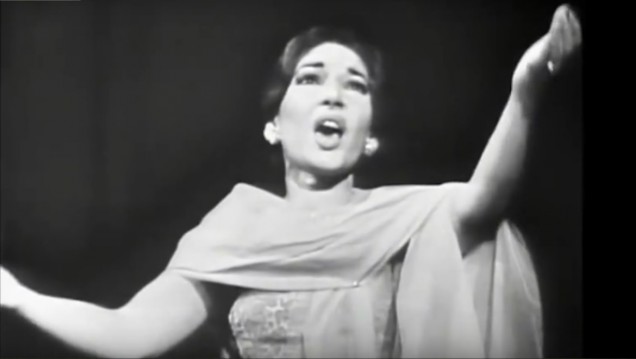 imagen Exhibieron el documental "María Callas: en sus propias palabras"