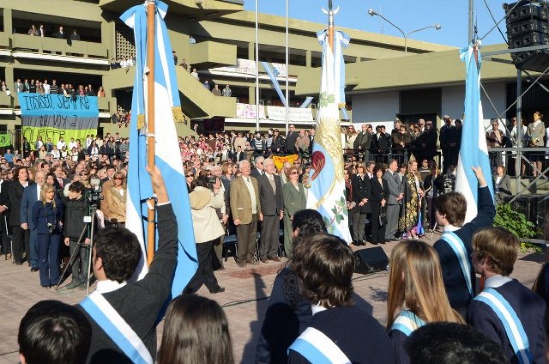 imagen El Martín Zapata festejó sus primeros 100 años de vida