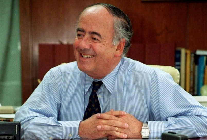 imagen Murió el ex rector José Francisco Martín