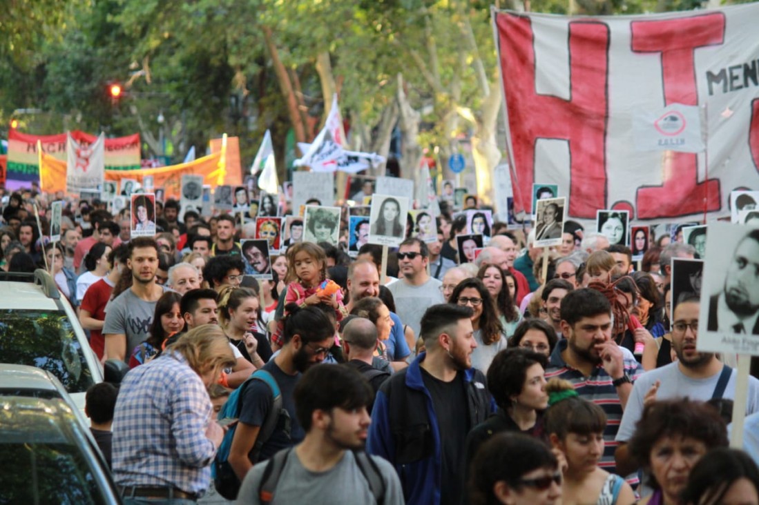 imagen Acto por el Día de la Memoria en la Universidad