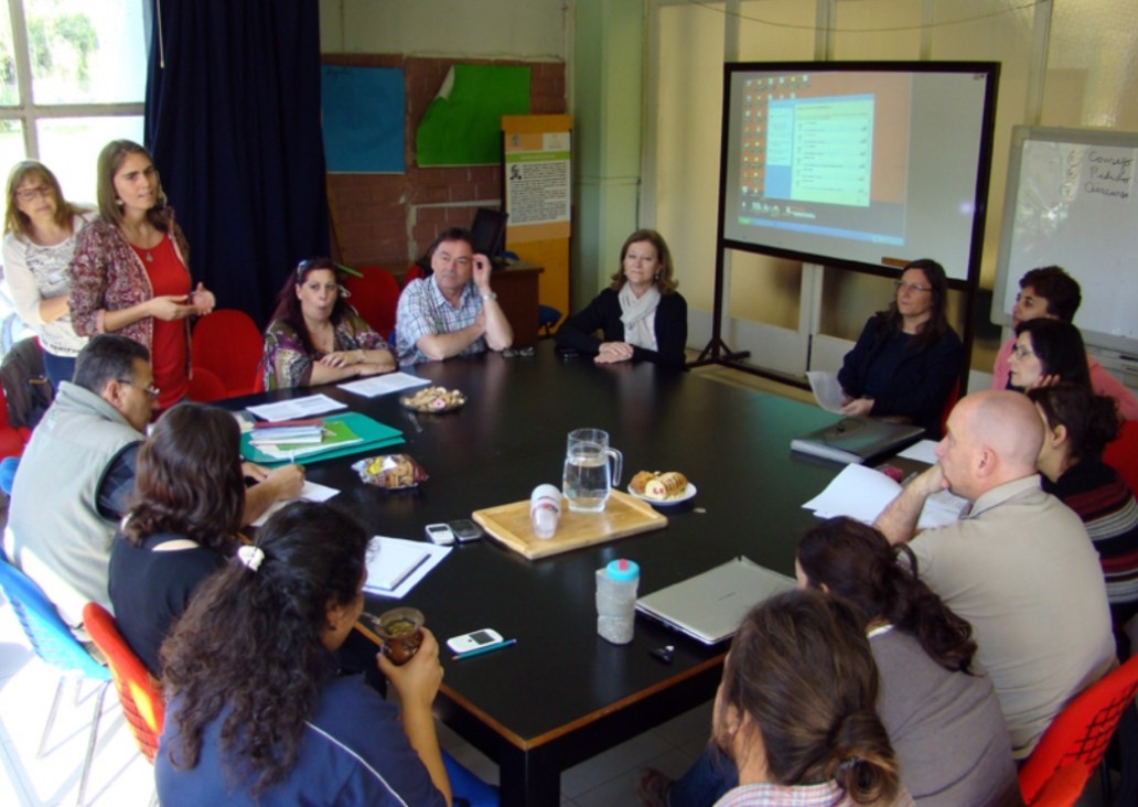 imagen Trabajan en la Educación Ambiental de Mendoza