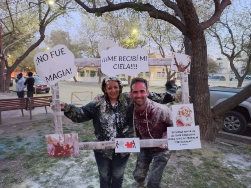 imagen #PresencialidadUNCUYO: testimonios y expectativas de quienes ya concurren a la Facultad de Educación para rendir exámenes