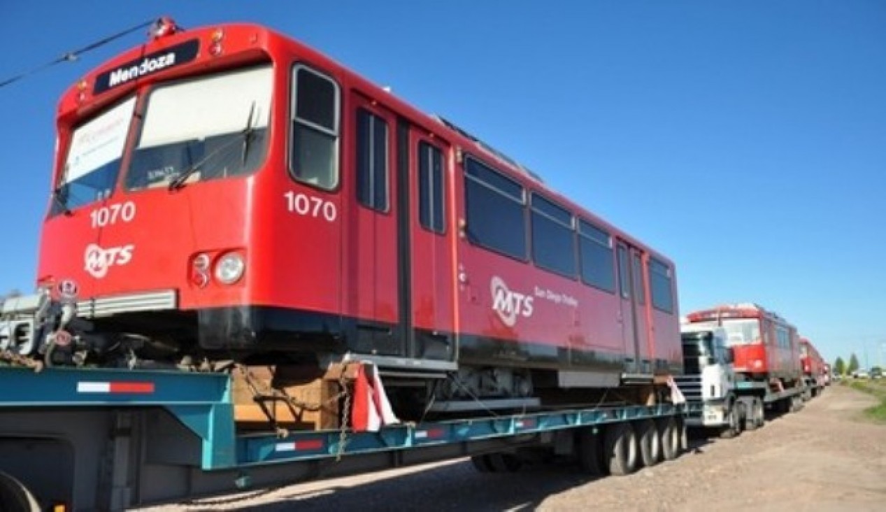 imagen Fundación de la UNCuyo colabora con el Metrotranvía urbano de Mendoza