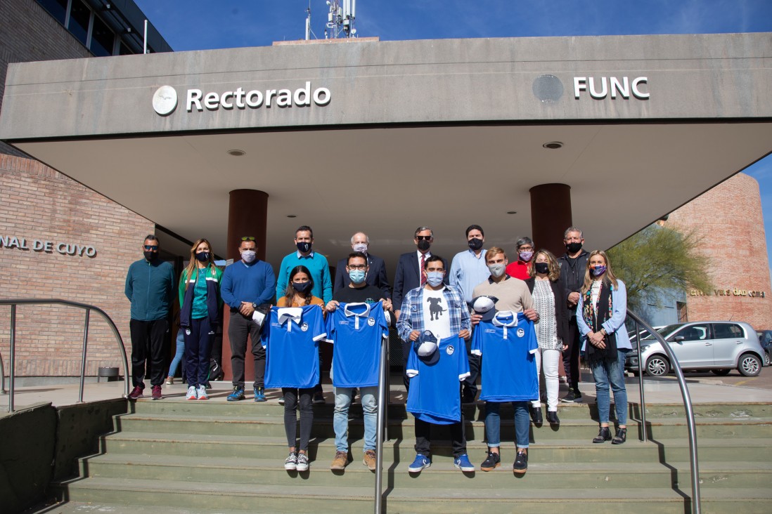 imagen La UNCUYO reconoció a deportistas olímpicos mendocinos