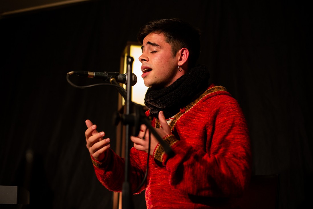 imagen El ciclo acústico del Espacio Luis Quesada presenta a Lautaro Guiñazú