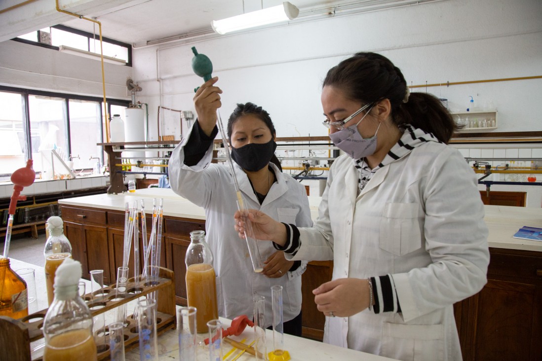 imagen La Universidad conmemora el Día de la Mujer y la Niña en la Ciencia