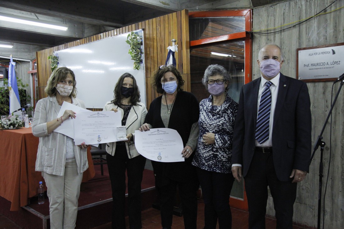 imagen Silvana Turner y Anahí Ginarte son las nuevas Doctoras Honoris Causa de la UNCUYO