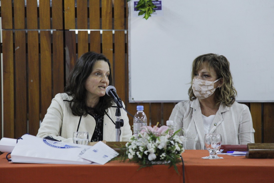 imagen Malvinas: antropóloga forense disertará sobre la misión humanitaria en las Islas