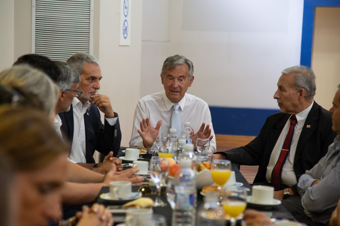 imagen La UNCUYO y la MAZA potenciarán el servicio de rehabilitación del Hospital Universitario