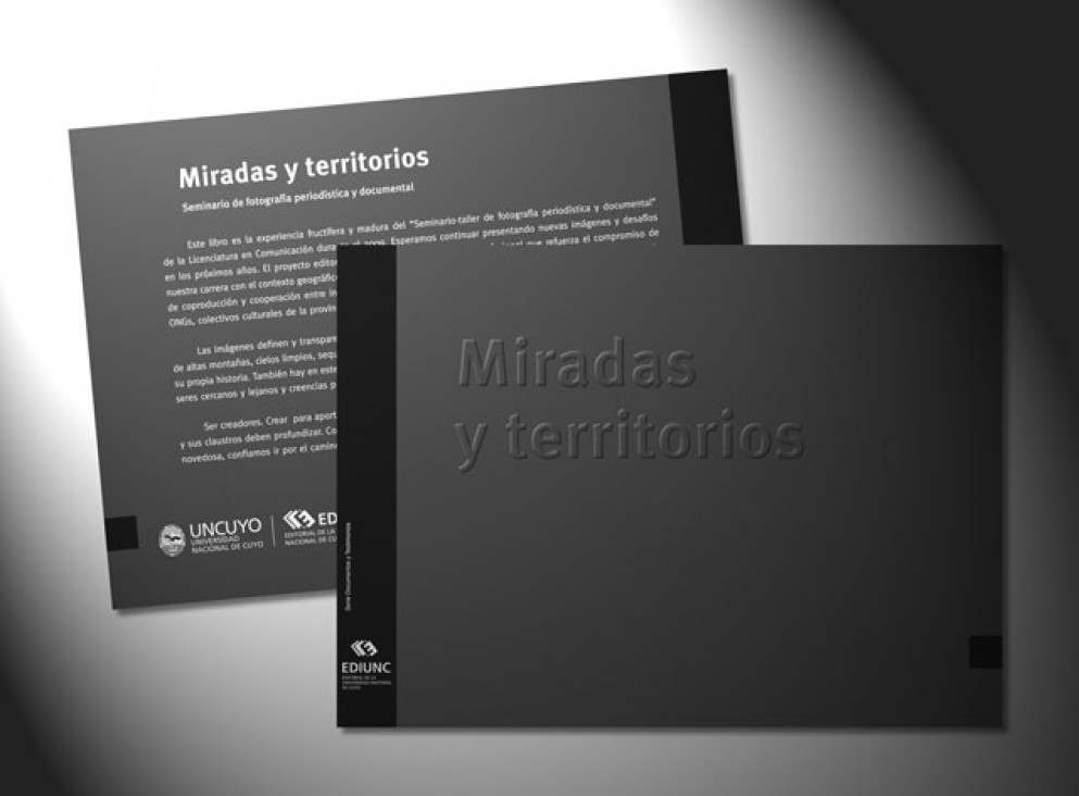 imagen EDIUNC presenta "Miradas y Territorio" mendocino