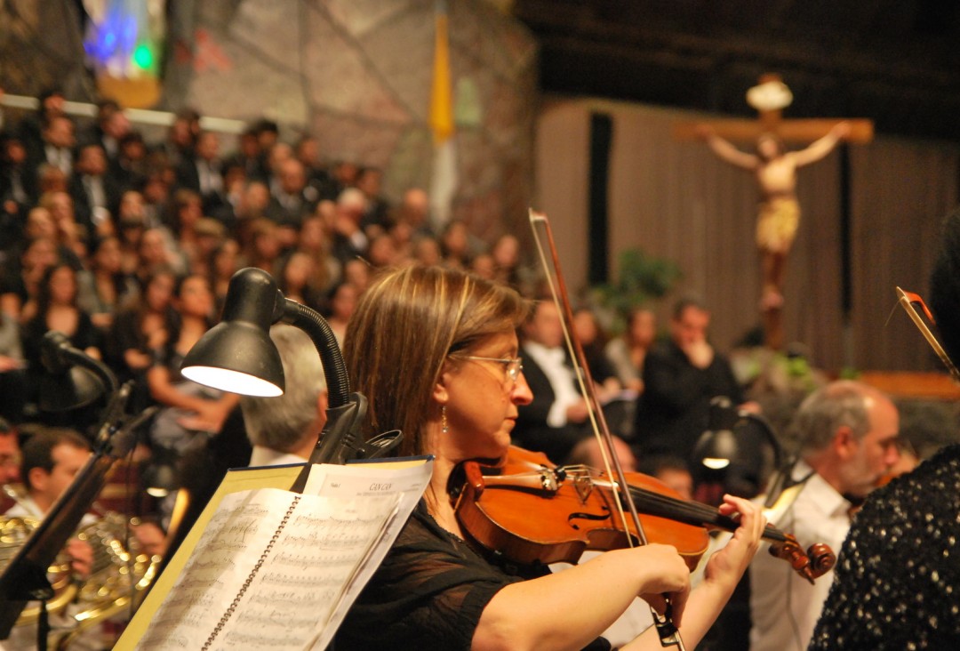 imagen La Misa Criolla y Gloria de Vivaldi en el Challao