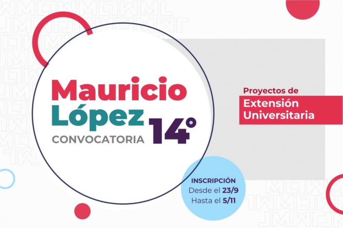 imagen Inscriben para postular a la XIV convocatoria de los "Proyectos Mauricio López"