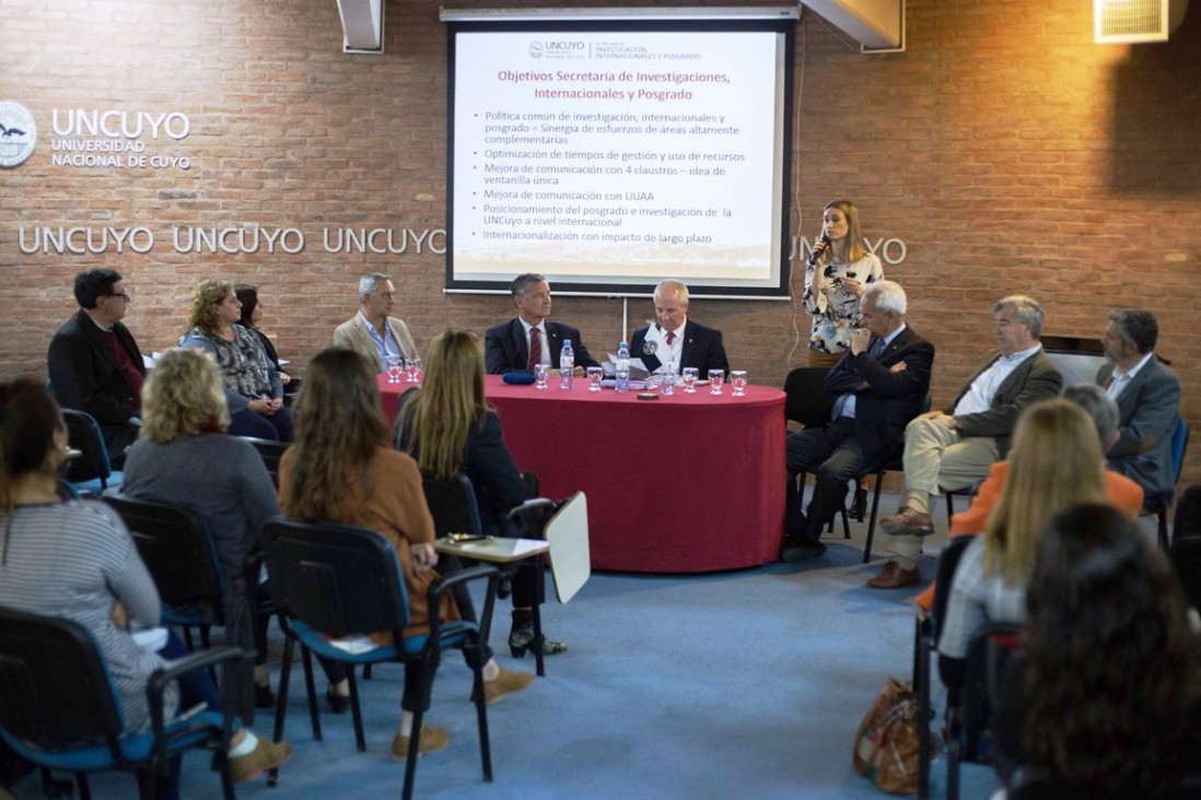 imagen Profesores de la UNCuyo  se formarán en el exterior