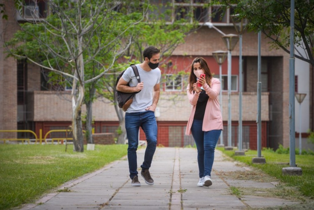 imagen Cómo impactó la pandemia en la movilidad de la comunidad universitaria