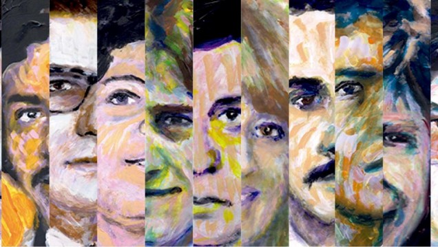 imagen Artista norteamericano expondrá retratos de los desaparecidos de Mendoza