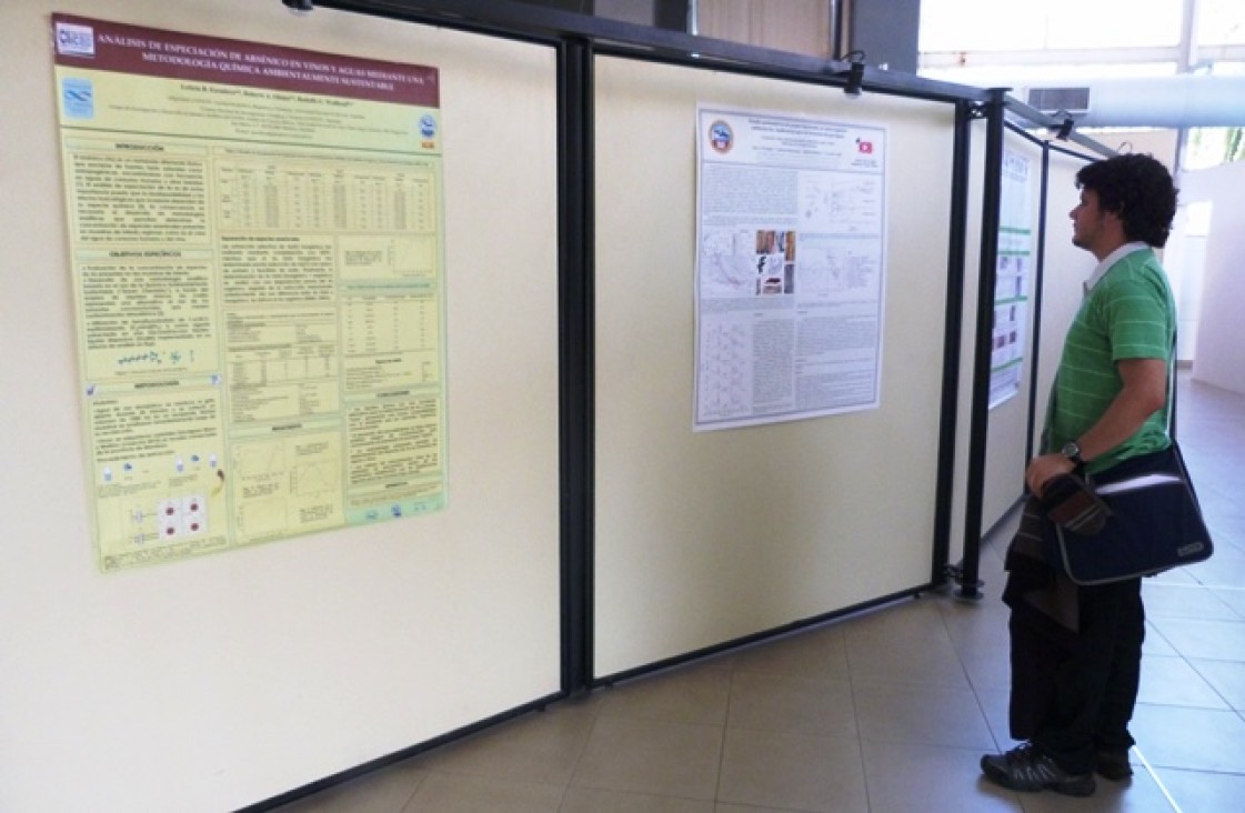 imagen El Instituto de Ciencias Básicas muestra sus investigaciones